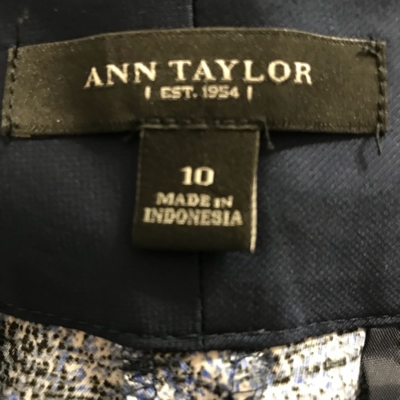 Blue women’s trousers - Picture 3 of 4